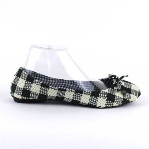 Balerini de dama, confortabili si usori, cu fundita KARO-05-BLACK, Culoare (12): Negru, Bej, Marime (12): 38 - 3- Roveli