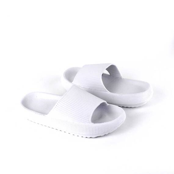 Papuci moi si flexibili, albi, CLOUD-01-WHITE, Culoare (12): Alb, Marime (12): 36-37 - 4- Roveli