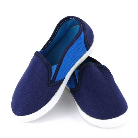​Espadrile de copii, usoare si practice 513-2-NAVY, Culoare (12): Bleu, Bleumarin, Marime (12): 29 - 3- Roveli