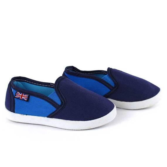 ​Espadrile de copii, usoare si practice 513-2-NAVY, Culoare (12): Bleu, Bleumarin, Marime (12): 25 - 5- Roveli