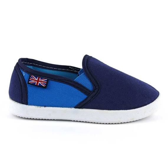 ​Espadrile de copii, usoare si practice 513-2-NAVY, Culoare (12): Bleu, Bleumarin, Marime (12): 25 - 4- Roveli
