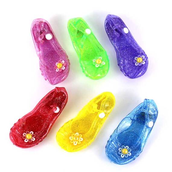 Balerini de copii, perforati, cu bareta si decorati cu fundita  F116-YELLOW, Culoare (12): Galben, Marime (12): 27 - 2- Roveli