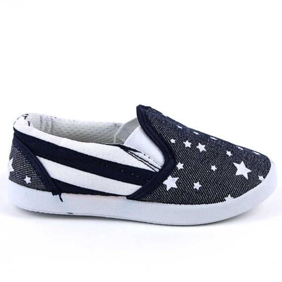 Espadrile de copii , usoare si comode STAR15 -DK BLUE, Culoare (12): Albastru, Marime (12): 28 - 3- Roveli
