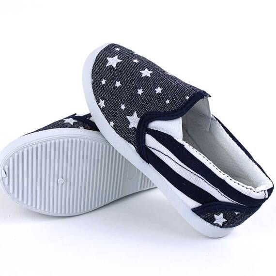 Espadrile de copii , usoare si comode STAR15 -DK BLUE, Culoare (12): Albastru, Marime (12): 30 - 2- Roveli