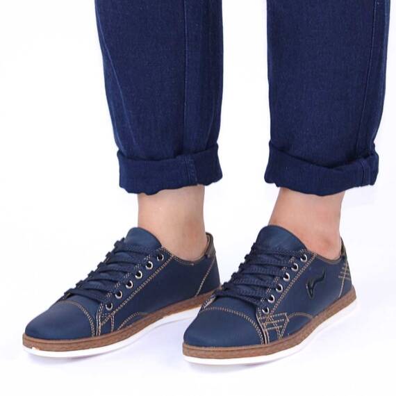 ​Pantofi casual de dama, confortabili si usori LB625-1-NAVY, Culoare (12): Bej, Marime (12): 37* - 2- Roveli