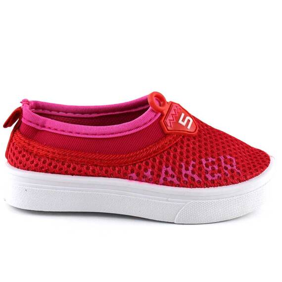 Espadrile de copii, usoare si practice LB1711-RED/FUX, Culoare (12): Fucsia, Marime (12): 28 - 3- Roveli