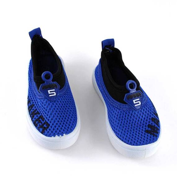 ​Espadrile de copii, usoare si practice LB1711-ROYAL/BLACK, Culoare (12): Albastru, Marime (12): 24 - 2- Roveli