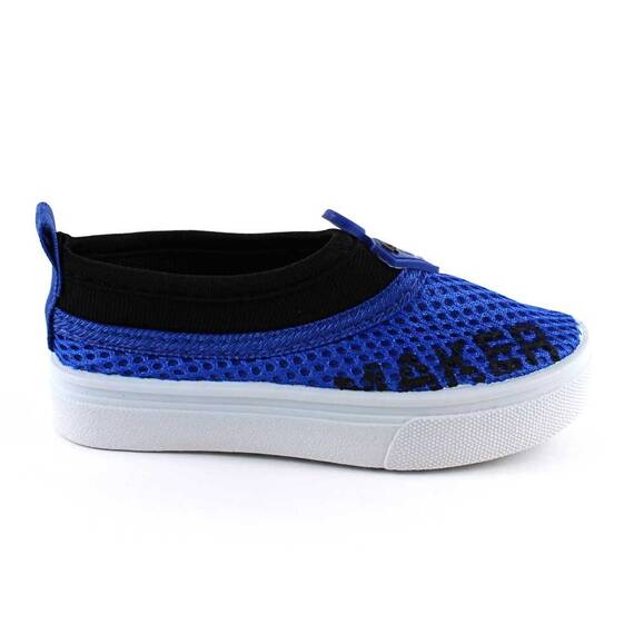 ​Espadrile de copii, usoare si practice LB1711-ROYAL/BLACK, Culoare (12): Negru, Albastru, Marime (12): 26 - 3- Roveli