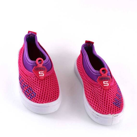 Espadrile de copii, usoare si practice LB1711-FUX/PURPLE, Culoare (12): Mov, Fucsia, Marime (12): 25 - 2- Roveli