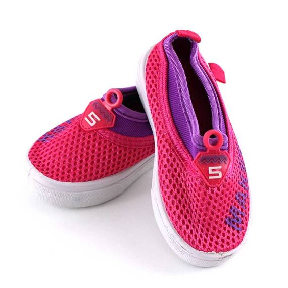 Espadrile de copii, usoare si practice LB1711-FUX/PURPLE, Culoare (12): Mov, Fucsia, Marime (12): 28 - 4- Roveli