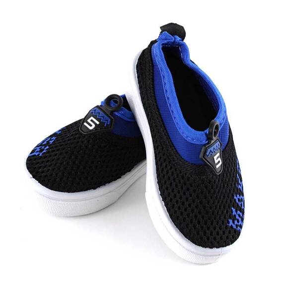 Espadrile de copii, usoare si practice LB1711-BLACK/ROYAL, Culoare (12): Albastru, Marime (12): 35 - 4- Roveli