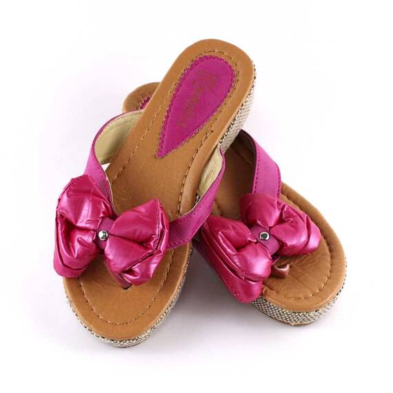 Papuci de dama, flip-flops, cu funda WD-10-ROSE, Culoare (12): Bej, Marime (12): 39 - 4- Roveli