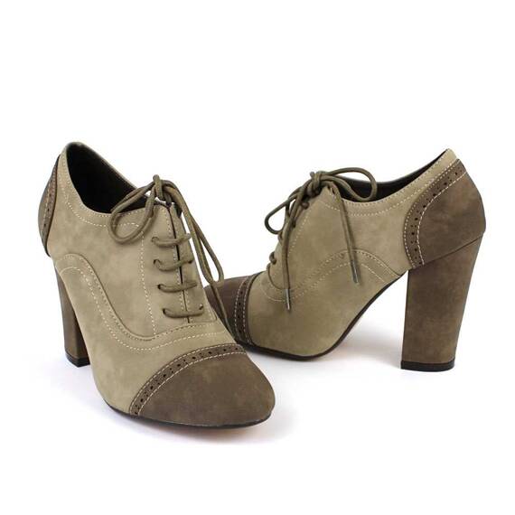Pantofi de dama potriviti stilului business 5860A-BEIGE, Culoare (12): Crem, Marime (12): 37 - 4- Roveli
