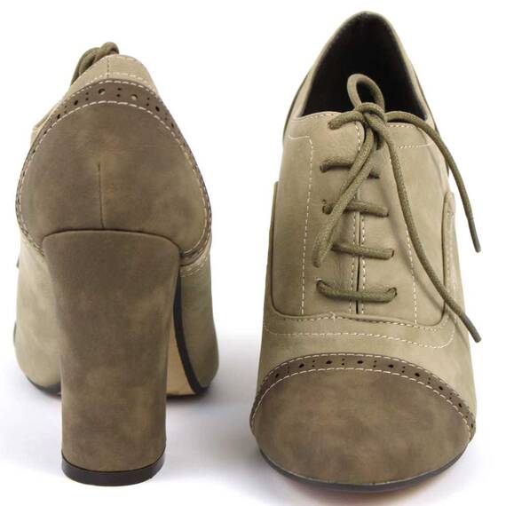 Pantofi de dama potriviti stilului business 5860A-BEIGE, Culoare (12): Crem, Marime (12): 37 - 5- Roveli
