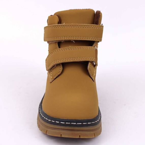 Ghete de copii, tip insulated, imblanite, cu talpa antiaaderenta B-66-CAMEL, Culoare (12): Camel, Marime (12): 34 - 4- Roveli