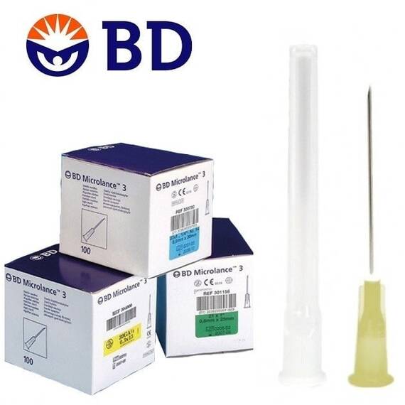 Ace seringa BD Microlance 30 G - - Roveli