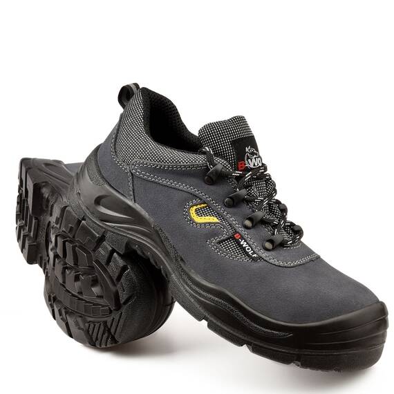 Pantofi Protecție cu Bombeu Metalic - DYLAN S1P, Marime (217): 39, Culoare (217): Negru - - Roveli