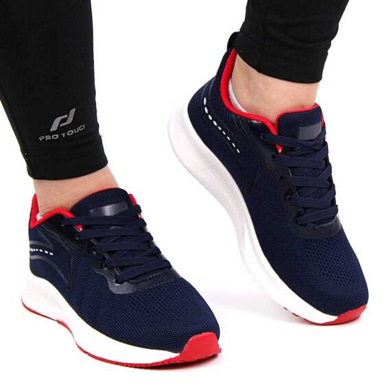 Sneakers de dama cu talpa din spuma , usori si comozi 605-NAVY, Culoare (12): Alb, Bleumarin, Marime (12): 38** - 4- Roveli