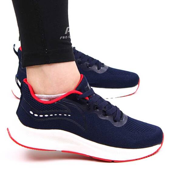 Sneakers de dama cu talpa din spuma , usori si comozi 605-NAVY, Culoare (12): Alb, Bleumarin, Marime (12): 38** - 3- Roveli
