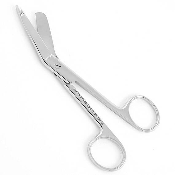 Foarfeca pansamente gipsate Lister, Marime (217): 18 cm - - Roveli