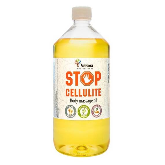 Ulei de masaj corporal Stop celulita 1 L - - Roveli