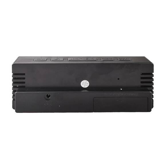 Ceas electronic LED DS3806L, DC5V, slot USB, alarma - 2- Roveli