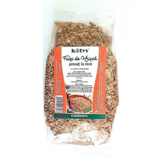Fulgi de Hrisca Presati la Rece 350 g Kotys - - Roveli