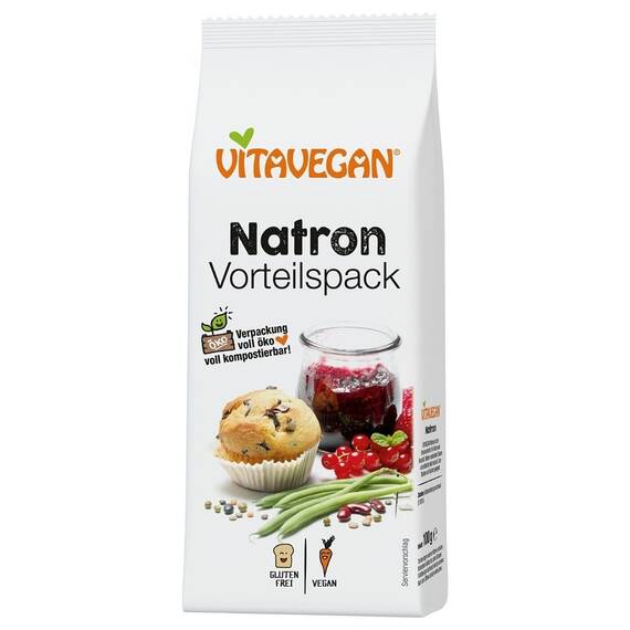 Bicarbonat de sodiu 100g Biovegan - - Roveli