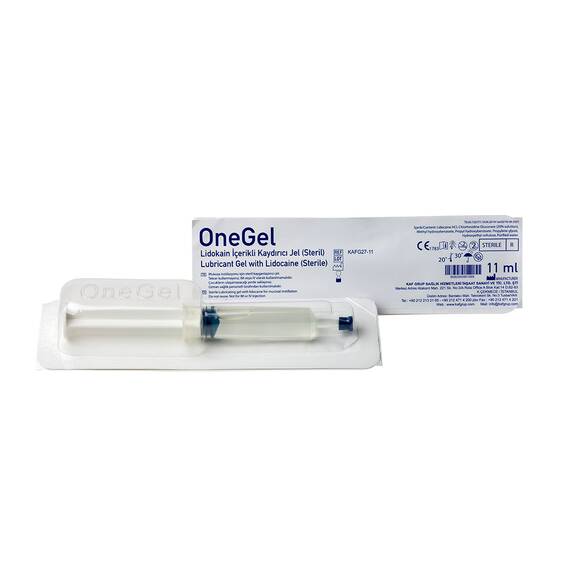 ​Gel lubrifiant cu lidocaina steril 11 ml - - Roveli