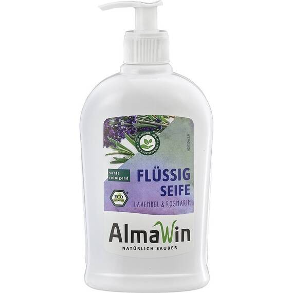 Sapun lichid cu lavanda si rozmarin 500ml AlmaWin - - Roveli