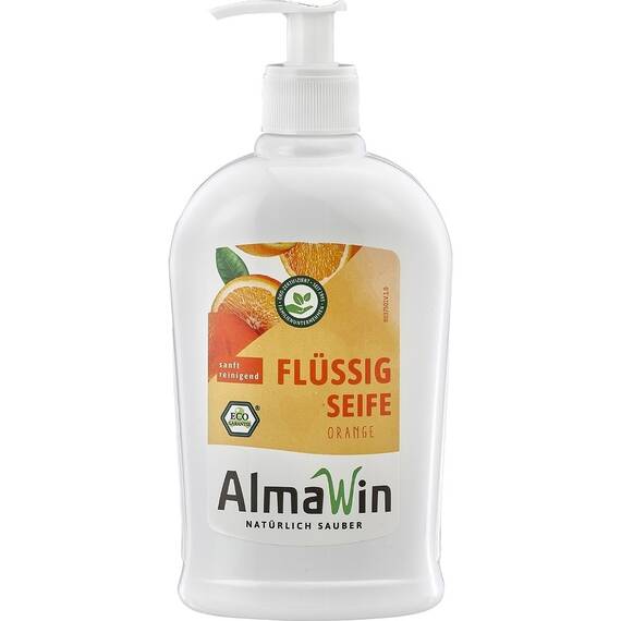 Sapun lichid cu portocala 500ml AlmaWin - - Roveli