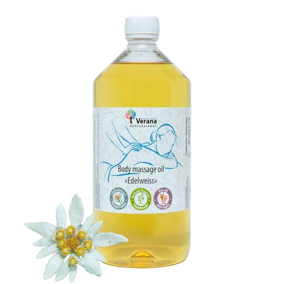 Ulei de masaj corporal Floare de Colt - - Roveli