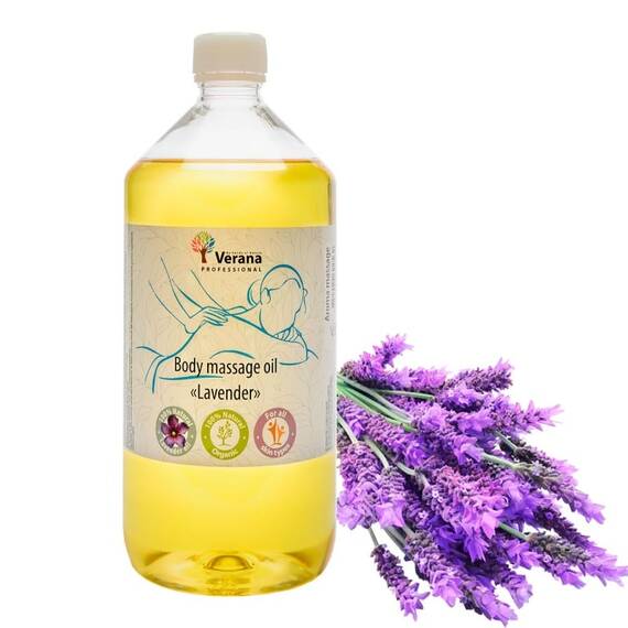 Ulei de masaj corporal Lavanda - - Roveli