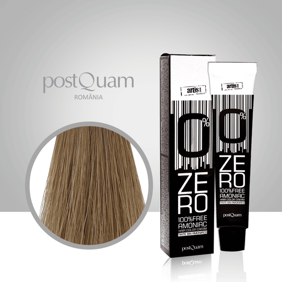 Vopsea profesionala Zero nr.8-1 (blond deschis cenusiu) - - Roveli
