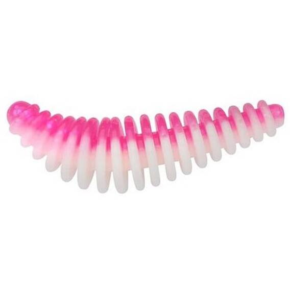 Berkley PowerBait Pupa 3.5cm (10Buc/Borcan), Varianta (50): Pupa 3.5cm (10Buc/Borcan) Pink/White - - Roveli