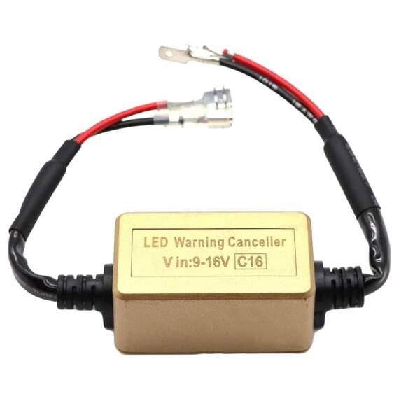 Anulatoare C16 H1/ H3 CANBUS, Eroare bec ars pentru xenon - 4- Roveli