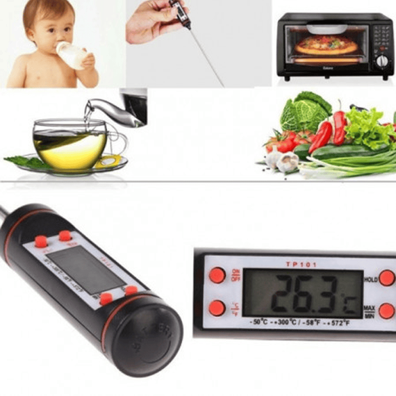 Termometru alimentar digital ideal in bucatarie - 4- Roveli