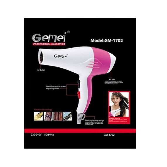 Feon Uscator par Gemei GM 1702 - 5- Roveli