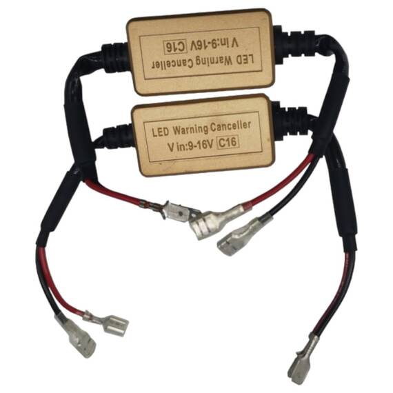 Anulatoare C16 H1/ H3 CANBUS, Eroare bec ars pentru xenon - - Roveli
