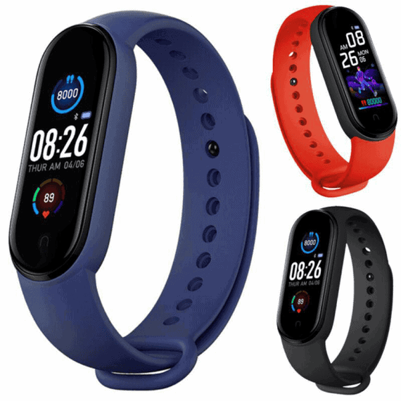 Bratara Fitness inteligenta M5 diverse functii - 2- Roveli
