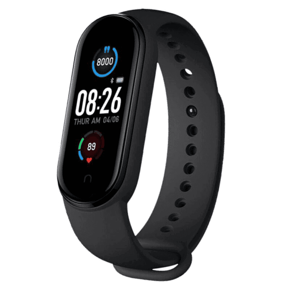 Bratara Fitness inteligenta M5 diverse functii - - Roveli