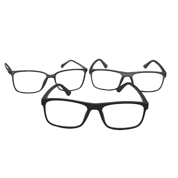 Rame ochelari TR90, lentile anti UV fara dioptrii, 3 modele - 2- Roveli