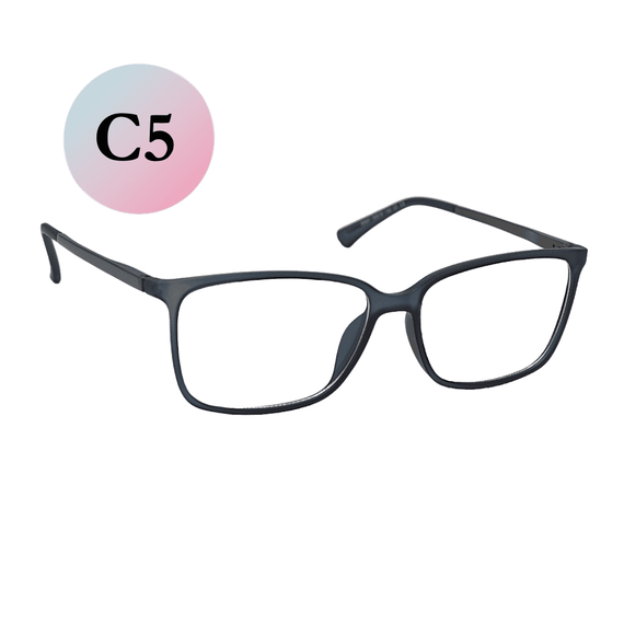 Rame ochelari TR90, lentile anti UV fara dioptrii, 3 modele - 6- Roveli