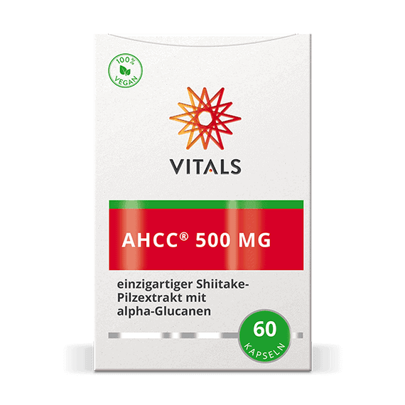 AHCC® 500mg 60 cps, Vitals - 2- Roveli