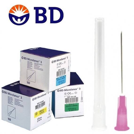 Ace seringa BD Microlance 18 G - - Roveli