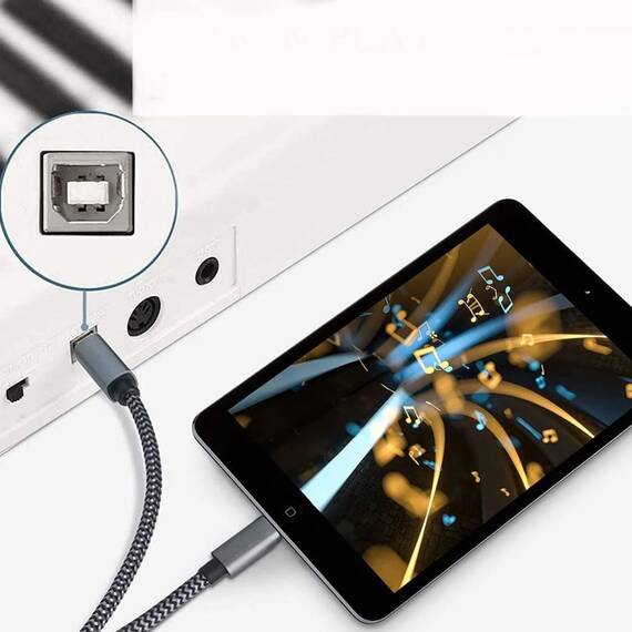 Cablu adaptor pentru imprimanta QHD711, Tip C, 2m - 5- Roveli
