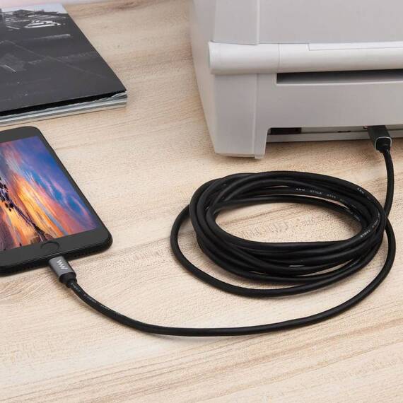 Cablu adaptor pentru imprimanta QHD711, Tip C, 2m - 6- Roveli