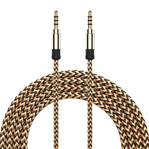 Cablu auxiliar audio, DYW08, 3.5mm, 1.5 metri - 4- Roveli
