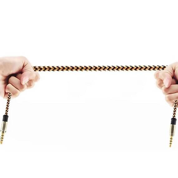 Cablu auxiliar audio, DYW08, 3.5mm, 1.5 metri - 7- Roveli