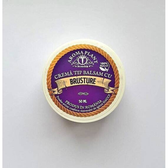 Crema Tip Balsam cu Brusture 50 ml Aroma Plant Ion Bonchis - - Roveli